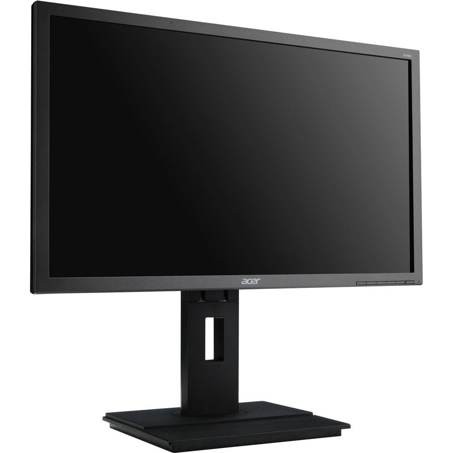 Acer B6 B246Hl Ymiprx 61 Cm (24") 1920 X 1080 Pixels Full Hd Led Grey