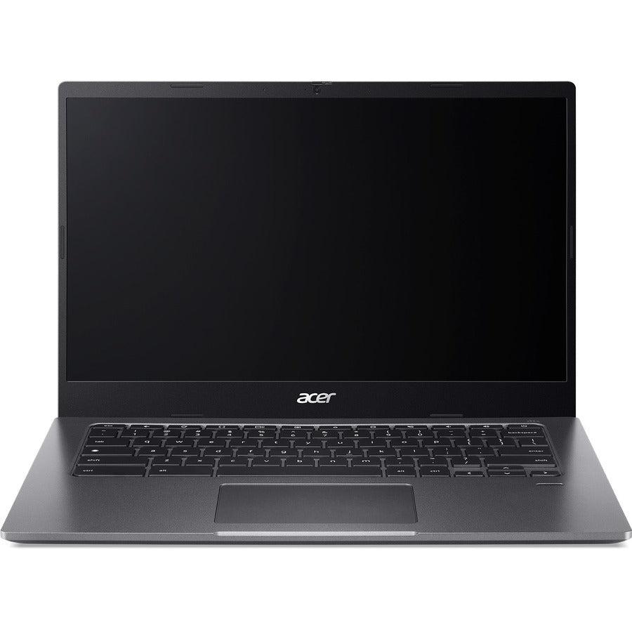 Acer Chromebook Cb514-1W-5280 35.6 Cm (14") Full Hd Intel® Core™ I5 8 Gb Lpddr4X-Sdram 128 Gb Ssd Wi-Fi 6E (802.11Ax) Chrome Os Grey