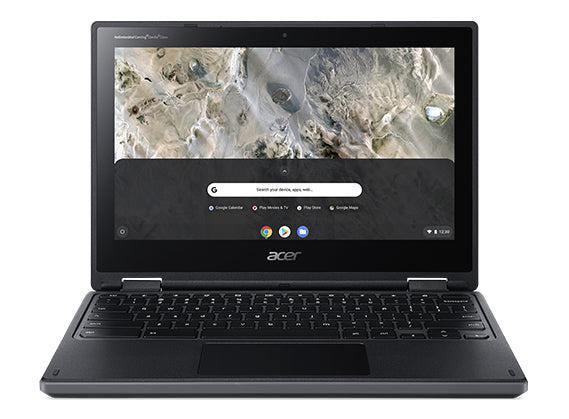 Acer Chromebook Nx.Hbraa.003 Notebook 29.5 Cm (11.6") Touchscreen Hd Amd A6 4 Gb Ddr4-Sdram 32 Gb Flash Wi-Fi 5 (802.11Ac) Chrome Os Black