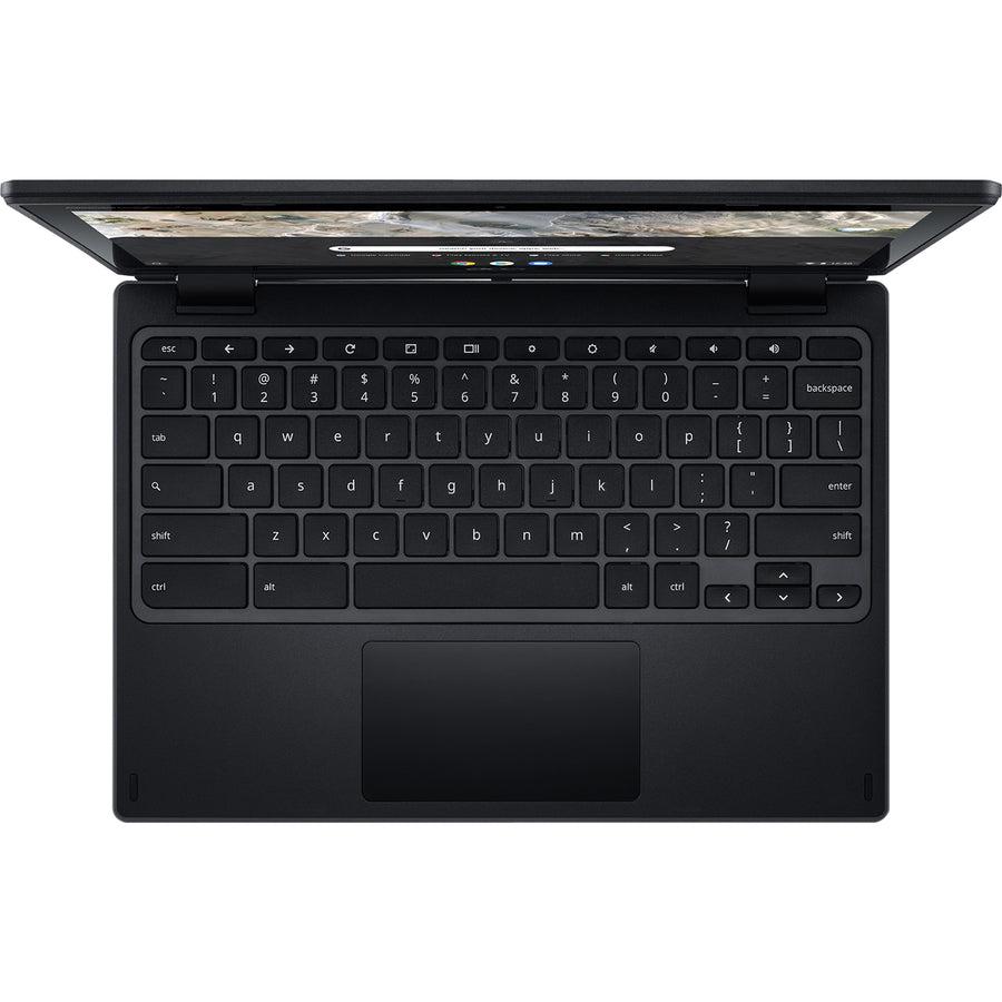 Acer Chromebook Nx.Hbraa.003 Notebook 29.5 Cm (11.6") Touchscreen Hd Amd A6 4 Gb Ddr4-Sdram 32 Gb Flash Wi-Fi 5 (802.11Ac) Chrome Os Black