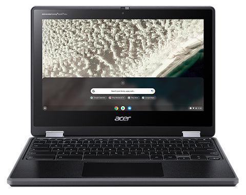 Acer Chromebook R753T-C1Pt 29.5 Cm (11.6") Touchscreen Hd Intel® Celeron® 8 Gb Lpddr4X-Sdram 64 Gb Flash Wi-Fi 6 (802.11Ax) Chrome Os Black