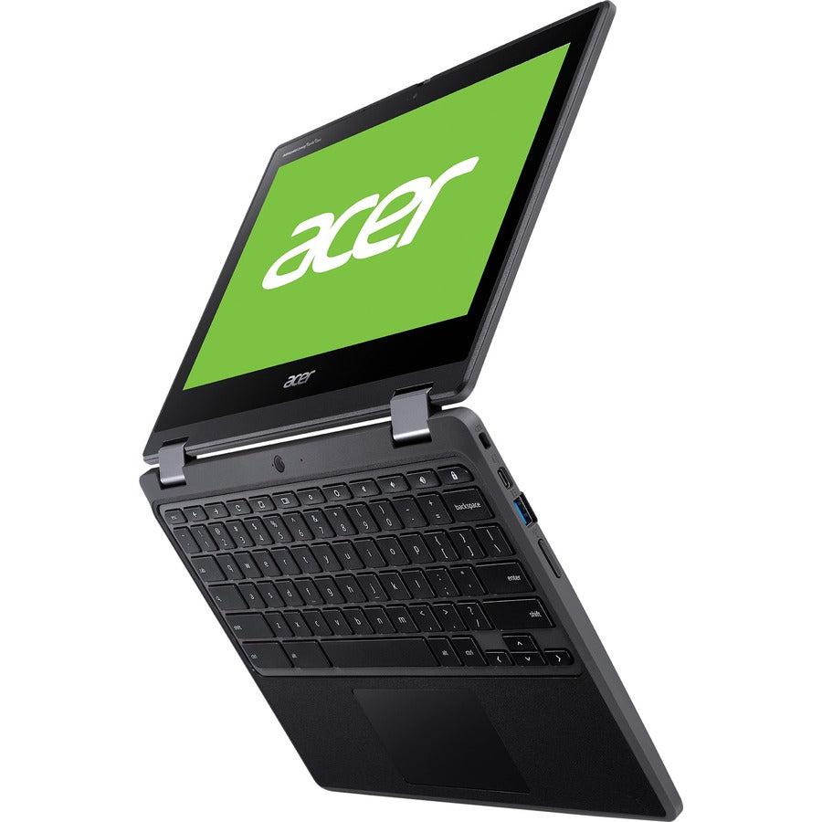 Acer Chromebook R753T-C1Pt 29.5 Cm (11.6") Touchscreen Hd Intel® Celeron® 8 Gb Lpddr4X-Sdram 64 Gb Flash Wi-Fi 6 (802.11Ax) Chrome Os Black