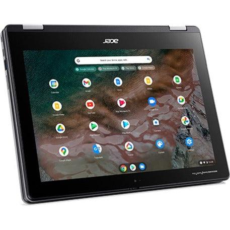 Acer Chromebook R853Ta-C7Kt 30.5 Cm (12") Touchscreen Hd+ Intel® Celeron® 4 Gb Lpddr4X-Sdram 32 Gb Flash Wi-Fi 6 (802.11Ax) Chrome Os Black