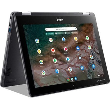 Acer Chromebook R853Ta-P3R1 30.5 Cm (12") Touchscreen Hd+ Intel® Pentium® Silver 8 Gb Lpddr4X-Sdram 64 Gb Flash Wi-Fi 6 (802.11Ax) Chrome Os Black