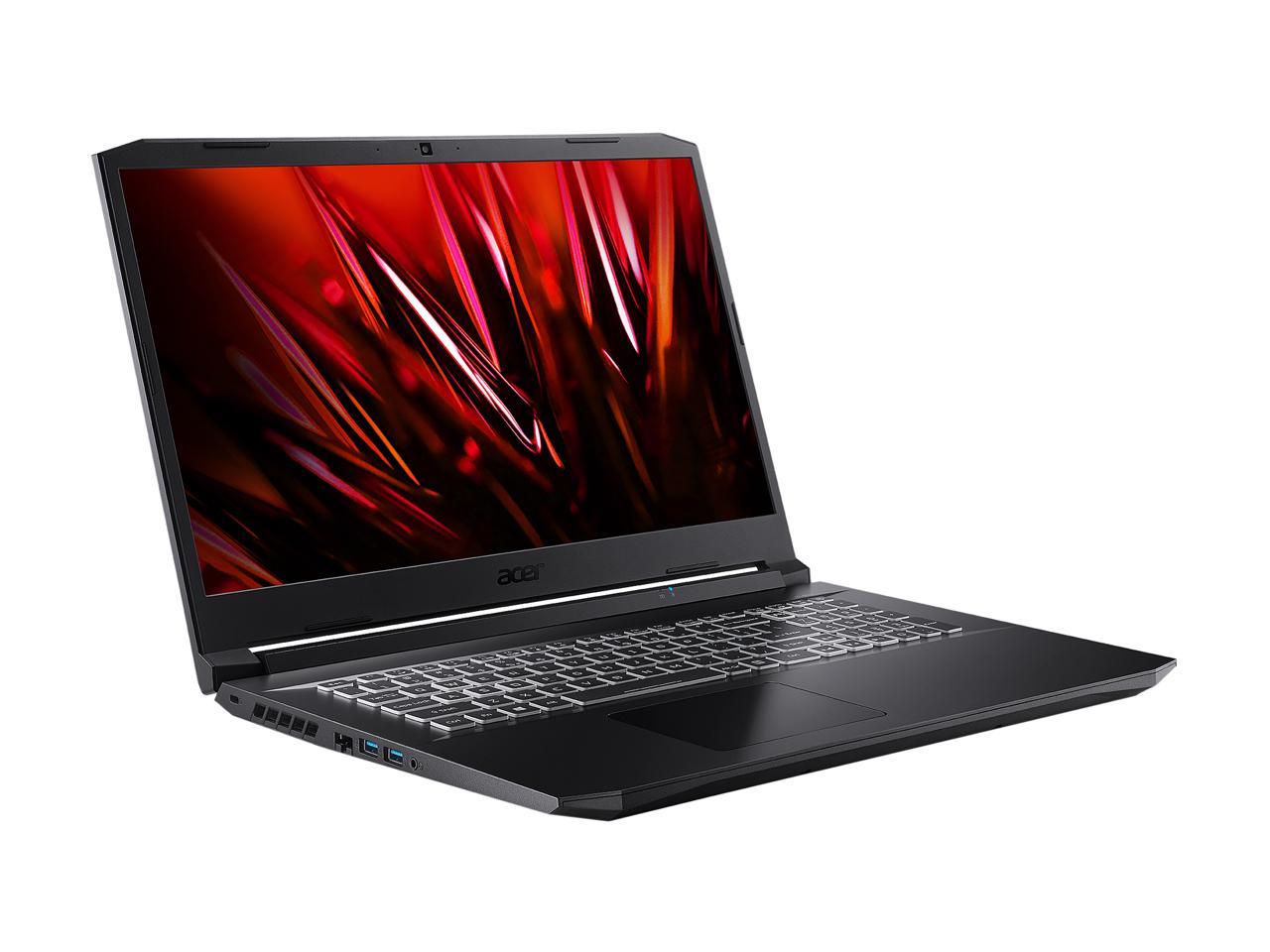 Acer Nitro 5 - 17.3" 360 Hz Ips - Amd Ryzen 7 5000 Series 5800H (3.20Ghz) - Nvidia Geforce Rtx