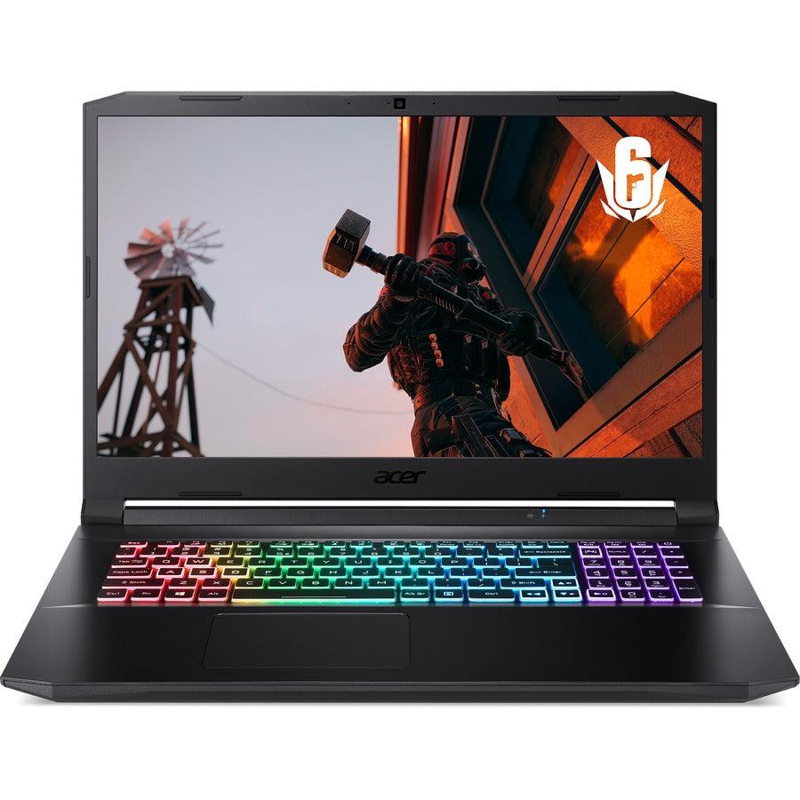 Acer Nitro 5 - 17.3" 360 Hz Ips - Amd Ryzen 7 5000 Series 5800H (3.20Ghz) - Nvidia Geforce Rtx