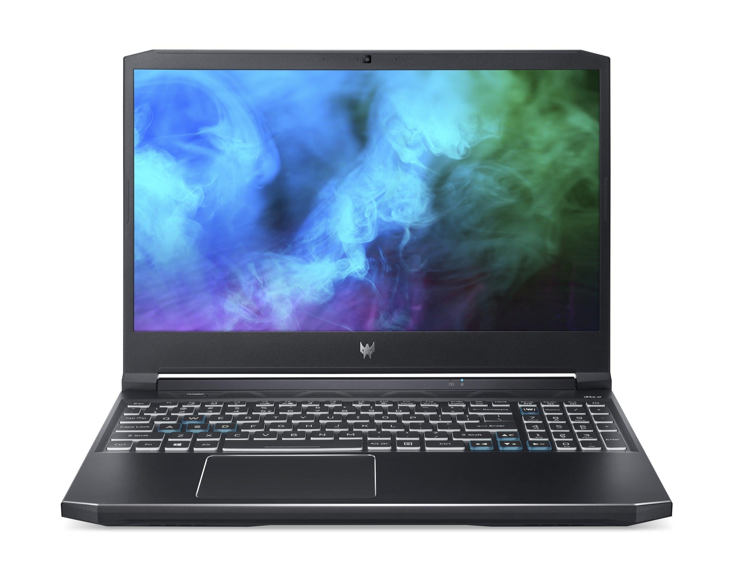 Acer Predator Helios 300 Ph315-54-71W6 Notebook 39.6 Cm (15.6") Full Hd Intel® Core™ I7 16 Gb Ddr4-Sdram 1000 Gb Ssd Nvidia Geforce Rtx 3060 Wi-Fi 6 (802.11Ax) Windows 10 Pro Black