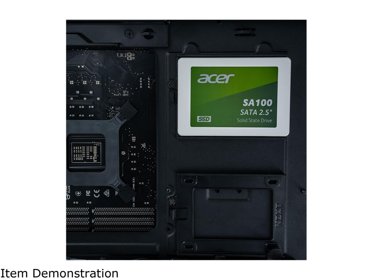 Acer Sa100 2.5" 1.92Tb Sata Internal Solid State Drive (Ssd) Bl.9Bwwa.105