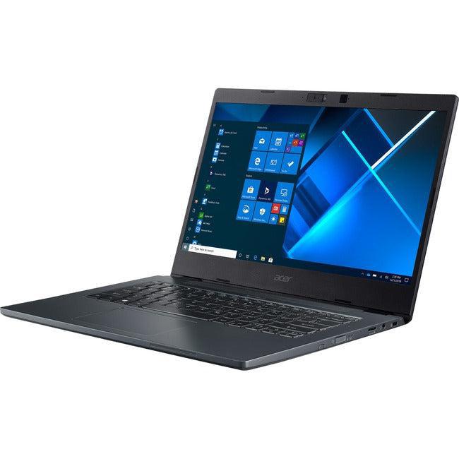 Acer Travelmate P4 P414-51 Tmp414-51-506U 14" Notebook - Full Hd - 1920 X 1080 - Intel Core I5 I5-1135G7 Quad-Core (4 Core) 2.40 Ghz - 8 Gb Total Ram - 512 Gb Ssd - Slate Blue
