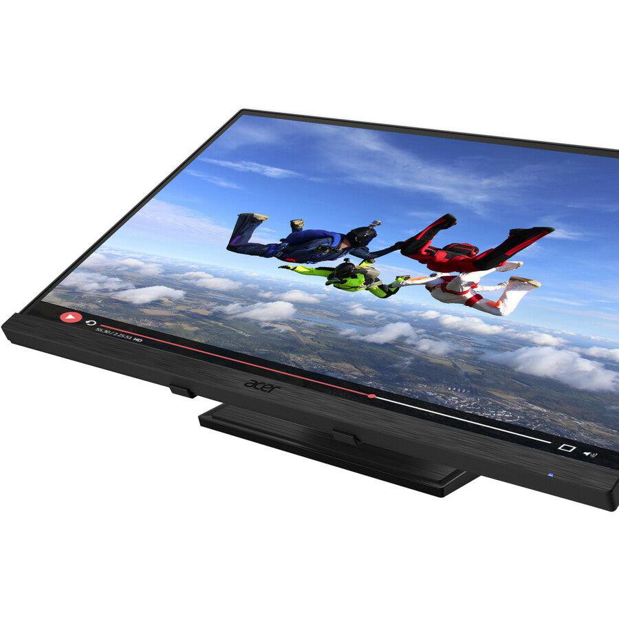 Acer Ut241Y 60.5 Cm (23.8") 1920 X 1080 Pixels Multi-Touch Tabletop Black