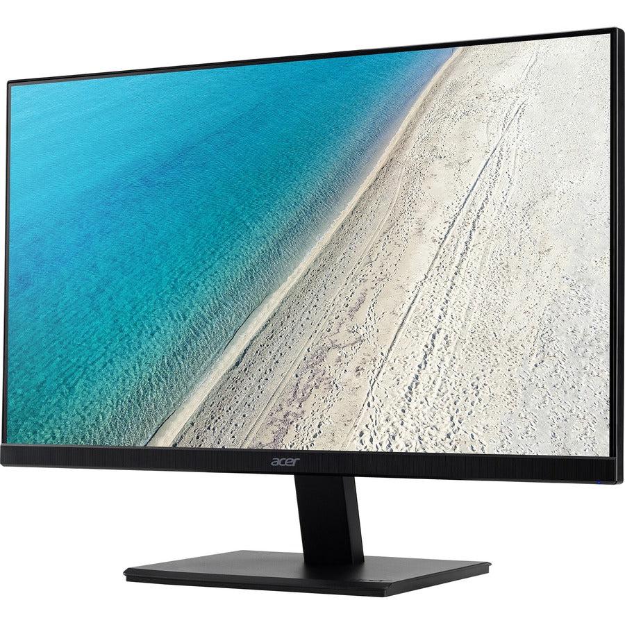 Acer V7 V247Y Bip 60.5 Cm (23.8") 1920 X 1080 Pixels Full Hd Lcd Black