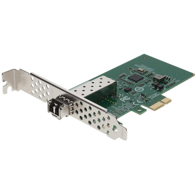 AddOn 1Gbs Single Open SFP Port PCIe 2.0 x1 Network Interface Card w/1000Base-SX SFP Transceiver ADD-PCIE-LC-SX-X1