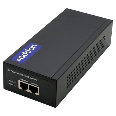 AddOn 25W POE Power Injector (IEEE802.3at 48v 25W max, 10/100Base-T) ADD-POEINJCT25W