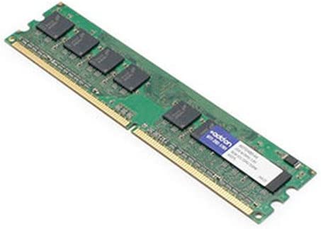 AddOn AA667D2N5/2GB x1 Dell A0735489 Compatible 2GB DDR2-667MHz Unbuffered Dual Rank 1.8V 240-pin CL5 UDIMM A0735489-AA