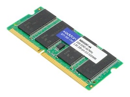 AddOn AA667D2S5/2GB x1 Dell A0655397 Compatible 2GB DDR2-667MHz Unbuffered Dual Rank 1.8V 200-pin CL5 SODIMM A0655397-AA