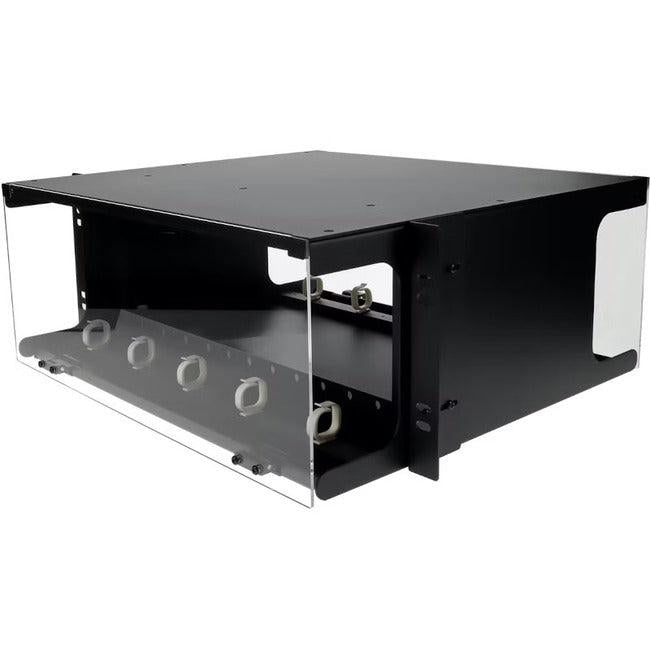 AddOn ADD-PPC-12BAY Patch Panel Chassis - 4U 12 LGX Cassette Bays 19-Inch Rack | AddOn