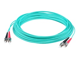AddOn ADD-ST-ST-30M5OM3 Fiber Optic Duplex Network Patch Cable
