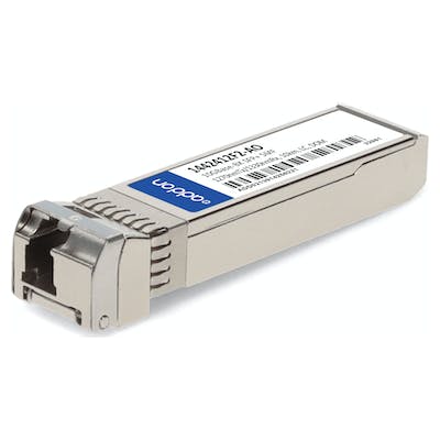 AddOn ADTRAN 1442412F2 Compatible TAA Compliant 10GBase-BX SFP+ Transceiver (SMF, 1270nmTx/1330nmRx, 60km, LC, DOM) 1442412F2-AO