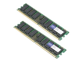 AddOn AM667D2DFB5/4G x2 Dell A2146192 Compatible Factory Original 8GB DDR2-667MHz Fully Buffered ECC Dual Rank 1.8V 240-pin CL5 FBDIMM A2146192-AM
