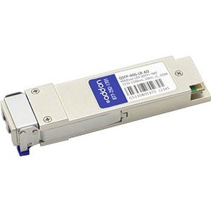 Addon Alcatel-Lucent Nokia Qsfp-40G-Lr Compatible Taa Compliant 40Gbase-Lr4 Qsfp+ Transceiver (Smf, 1270Nm To 1330Nm, 10Km, Lc, Dom)