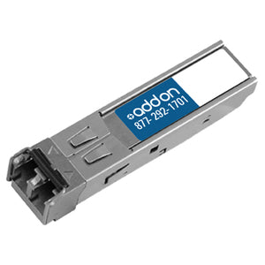 Addon Alcatel-Lucent Nokia Isfp-Gig-Lh70 Compatible Taa Compliant 1000Base-Zx Sfp Transceiver (Smf, 1550Nm, 80Km, Lc, Dom)