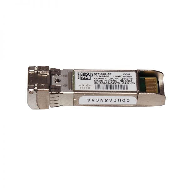 AddOn Alcatel-Lucent SFP-10G-SR Compatible TAA Compliant 10GBase-SR SFP+ Transceiver (MMF, 850nm, 300m, LC, DOM) AL-SFP-10G-SR-AO