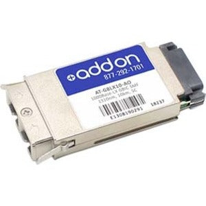 Addon Allied Telesis At-G8Lx10 Compatible Taa Compliant 1000Base-Lx Gbic Transceiver (Smf, 1310Nm, 10Km, Sc)