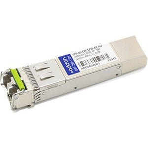 Addon Arista Networks Sfp-1G-Cw-1550-80 Compatible Taa Compliant 1000Base-Cwdm Sfp Transceiver (Smf, 1550Nm, 80Km, Lc, Dom)