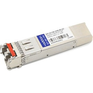 Addon Arista Networks Sfp-1G-Cw-1590-80 Compatible Taa Compliant 1000Base-Cwdm Sfp Transceiver (Smf, 1590Nm, 80Km, Lc, Dom)