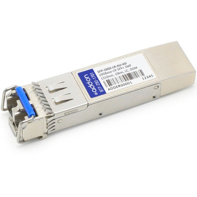 Addon Aruba Networks Sfp-10Ge-Lr-Au Compatible Taa Compliant 10Gbase-Lr Sfp+ Transceiver (Smf, 1310Nm, 10Km, Lc, Dom)