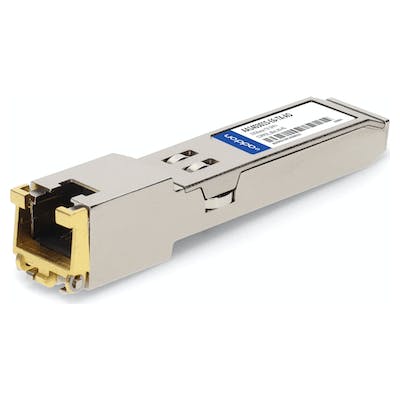 AddOn Avaya/Nortel AA1403015-E6-TX Compatible TAA Compliant 100/1000/10000Base-TX SFP+ Transceiver (Copper, 30m, RJ-45) AA1403015-E6-TX-AO