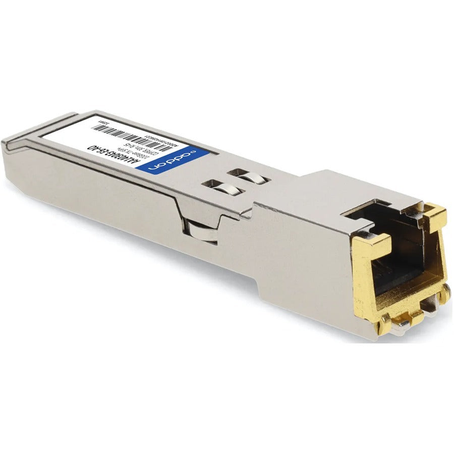 AddOn Avaya/Nortel AA1403043-E6 Compatible TAA Compliant 100/1000/10000Base-TX SFP+ Transceiver (Copper, 30m, RJ-45) AA1403043-E6-AO