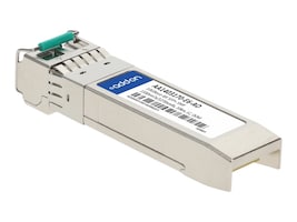 AddOn Avaya/Nortel AA1403170-E6 Compatible TAA Compliant 10GBase-BX SFP+ Transceiver (SMF, 1330nmTx/1270nmRx, 10km, LC, DOM) AA1403170-E6-AO