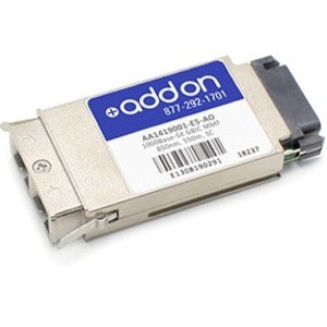 Addon Avaya/Nortel Aa1419001-E5 Compatible Taa Compliant 1000Base-Sx Gbic Transceiver (Mmf, 850Nm, 550M, Sc)