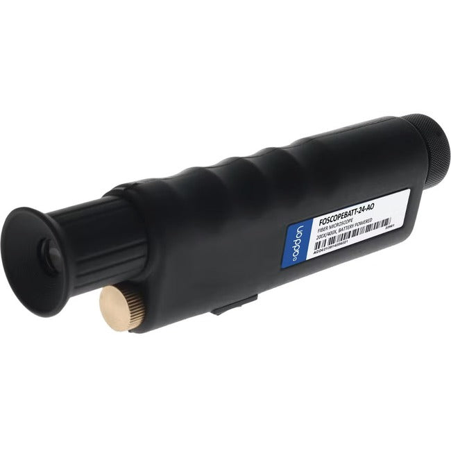 AddOn Battery-powered Optical Fiber Connector Microscope w/Amplification Rates FOSCOPEBATT-24-AO