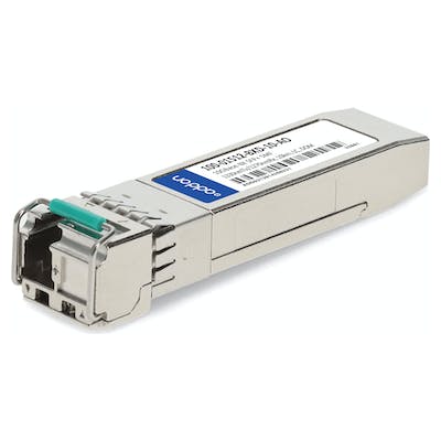 AddOn Calix 100-01512-BXD-10 Compatible TAA Compliant 10GBase-BX SFP+ Transceiver (SMF, 1330nmTx/1270nmRx, 10km, LC, DOM, Rugged) 100-01512-BXD-10-AO