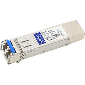 Addon Calix 100-01512 Compatible Taa Compliant 10Gbase-Lr Sfp+ Transceiver (Smf, 1310Nm, 10Km, Lc, Dom, Rugged)