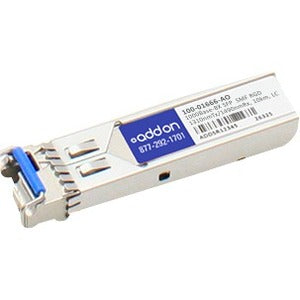 Addon Calix 100-01666 Compatible Taa Compliant 1000Base-Bx Sfp Transceiver (Smf, 1310Nmtx/1550Nmrx, 10Km, Lc, Rugged)