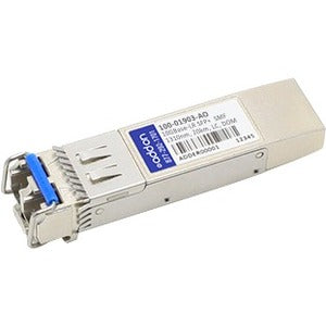 Addon Calix 100-01903 Compatible Taa Compliant 10Gbase-Lr Sfp+ Transceiver (Smf, 1310Nm, 20Km, Lc, Dom, Rugged)
