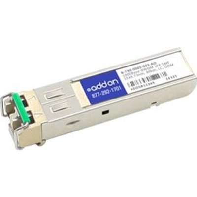 AddOn Ciena B-730-0005-042 Compatible TAA Compliant 1000Base-DWDM 100GHz SFP Transceiver (SMF, 1543.73nm, 80km, LC, DOM) B-730-0005-042-AO