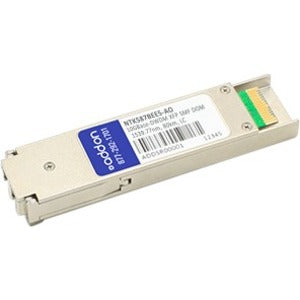 Addon Ciena Ntk587Bee5 Compatible Taa Compliant 10Gbase-Dwdm 100Ghz Xfp Transceiver (Smf, 1539.77Nm, 80Km, Lc, Dom)
