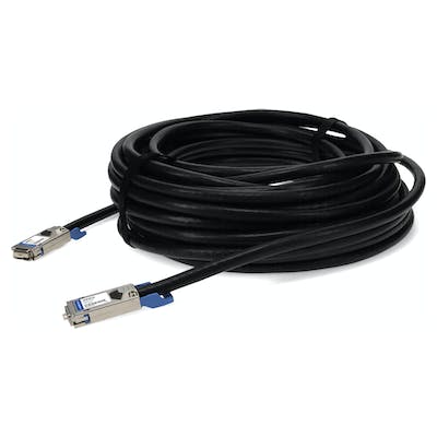 AddOn Cisco CAB-INF-28G-5 Compatible 10GBase-CX CX4 to CX4 Direct Attach Cable (Passive Twinax, 5m) CAB-INF-28G-5-AO
