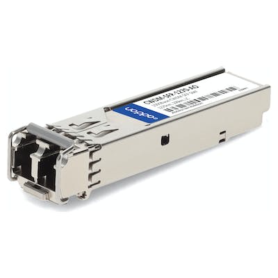 AddOn Cisco CWDM-SFP-1270 Compatible TAA Compliant 1000Base-CWDM SFP Transceiver (SMF, 1270nm, 100km, LC) CWDM-SFP-1270-AO