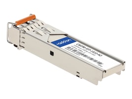 AddOn Cisco CWDM-SFP-1410 Compatible TAA Compliant 1000Base-CWDM SFP Transceiver (SMF, 1410nm, 100km, LC) CWDM-SFP-1410-AO