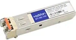 AddOn Cisco CWDM-SFP-1570 Compatible TAA Compliant 1000Base-CWDM SFP Transceiver (SMF, 1570nm, 40km, LC) CWDM-SFP-1570-40K-AO