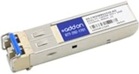 AddOn Cisco DS-CWDM8G1510 Compatible TAA Compliant 8GBase-CWDM Fibre Channel SFP+ Transceiver (SMF, 1510nm, 40km, LC) DS-CWDM8G1510-AO