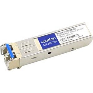 Addon Cisco Ds-Sfp-Fc4G-Lw Compatible 1/2/4Gbs Fibre Channel Lw Sfp Transceiver (Smf, 1310Nm, 10Km, Lc)