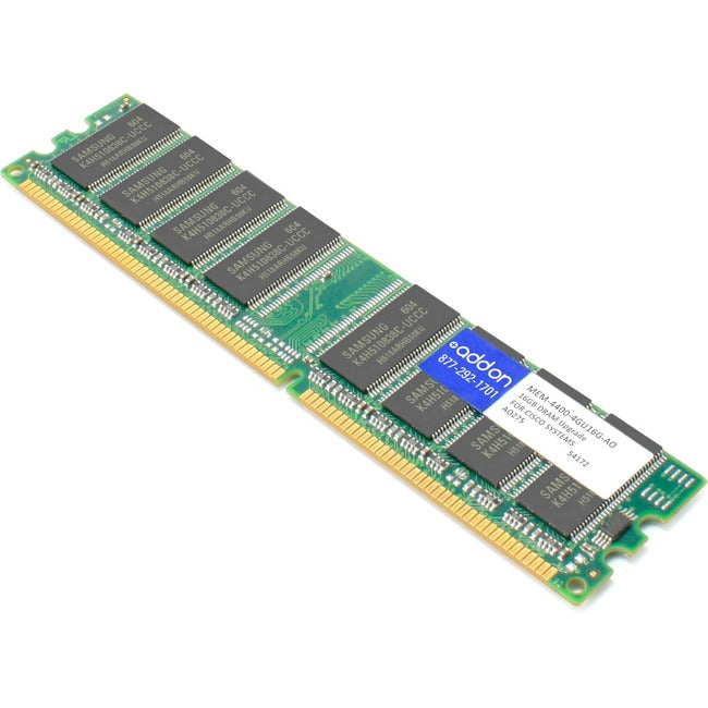 AddOn Cisco MEM-4400-4GU16G Compatible 16GB DRAM Upgrade MEM-4400-4GU16G-AO