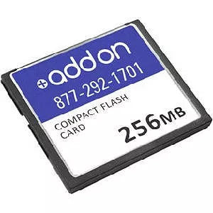 AddOn Cisco MEM-RSP720-CF256M Compatible 256MB Flash Upgrade MEM-RSP720-CF256M-AO