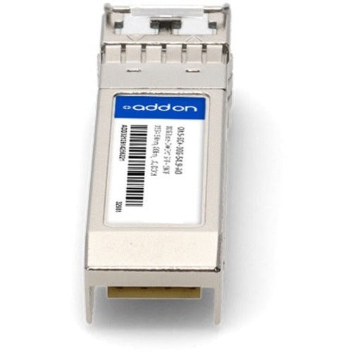 AddOn Cisco ONS ONS-SC+-10G-54.9 Compatible TAA Compliant 10GBase-DWDM 100GHz SFP+ Transceiver (SMF, 1554.94nm, 80km, LC, DOM) ONS-SC+-10G-54.9-AO